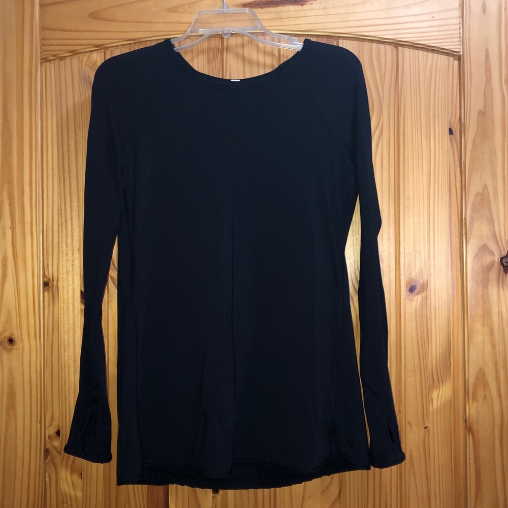 *HTF Lululemon Making Moves pleated back top*